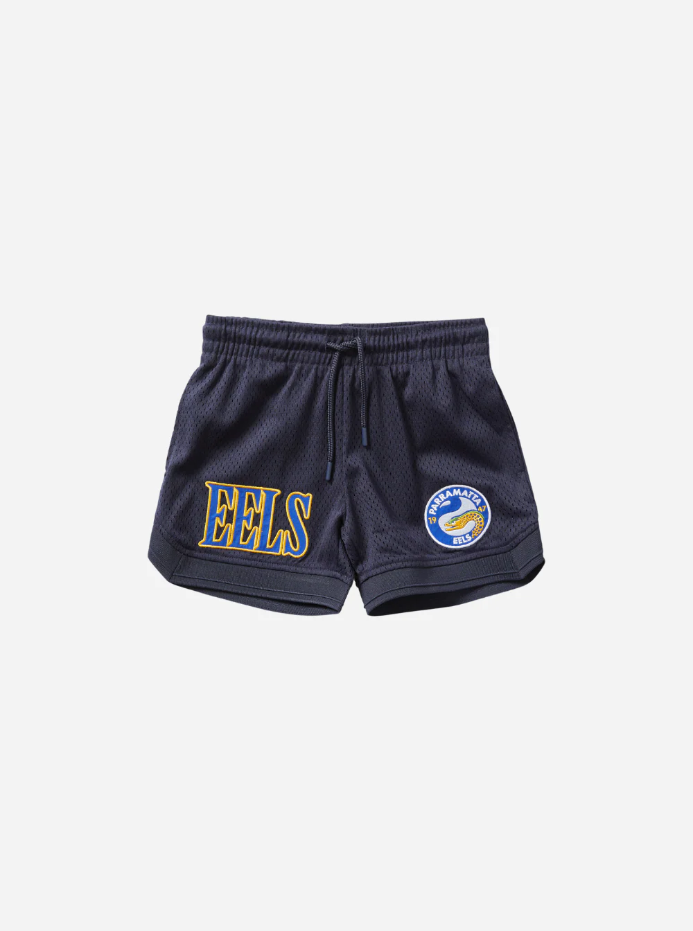 Parramatta Eels Bleacher Athletic Youth Basketball Short