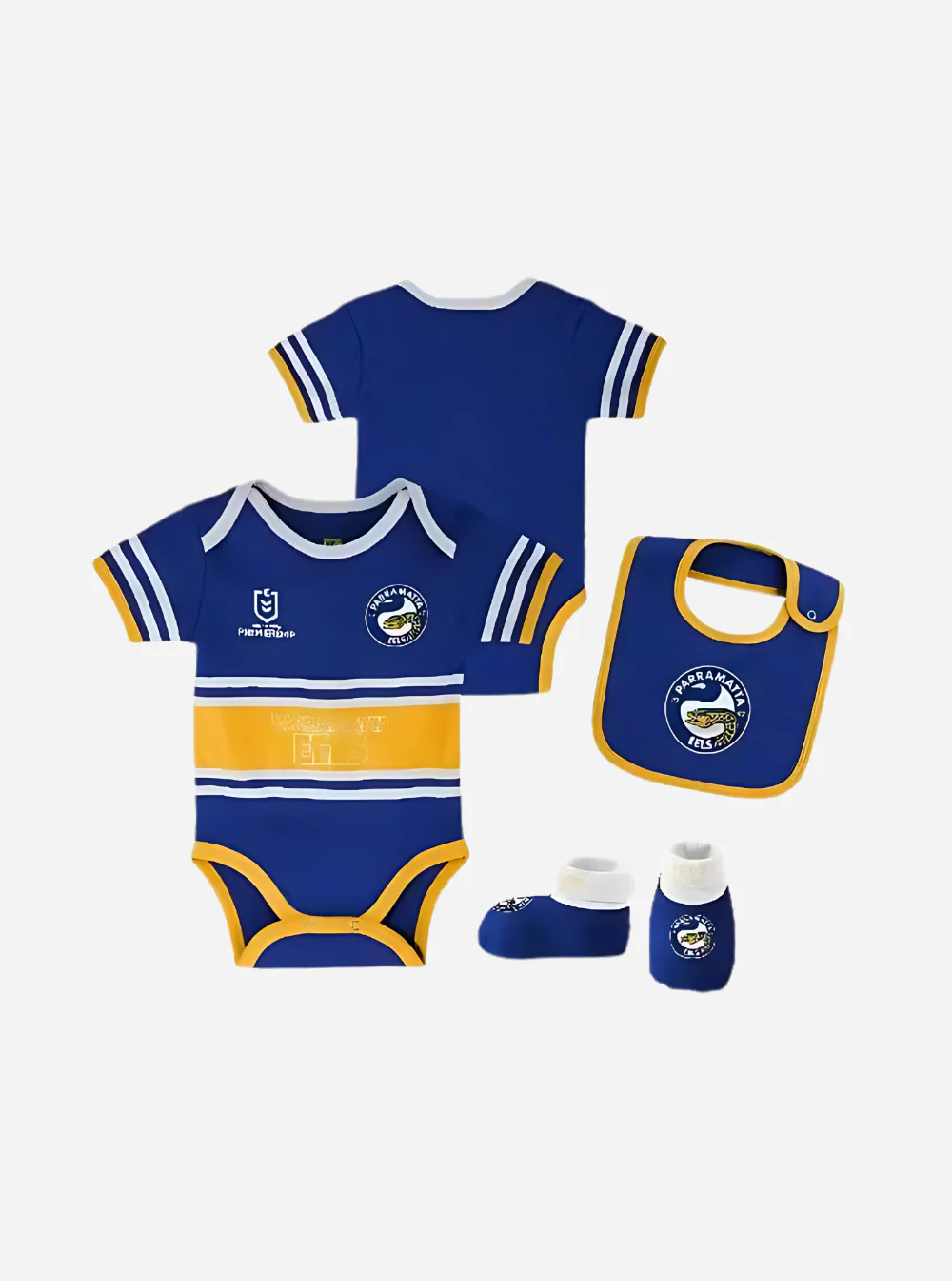 Parramatta Eels Baby Romper Set