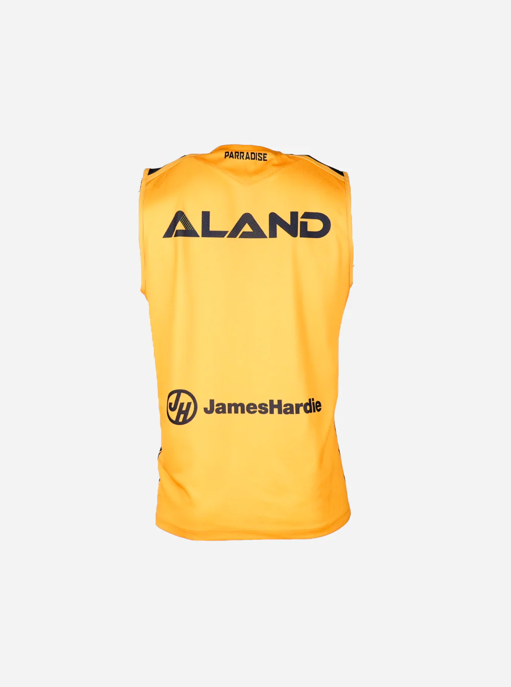 Parramatta Eels 2025 Kids Player Training Singlet - Gold