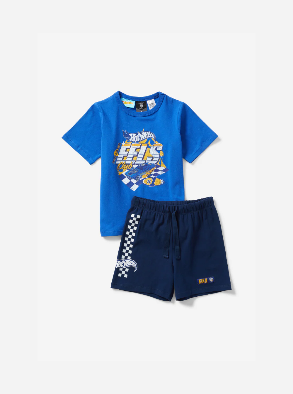 Parramatta Eels x Hot Wheels Youth Pyjama Set