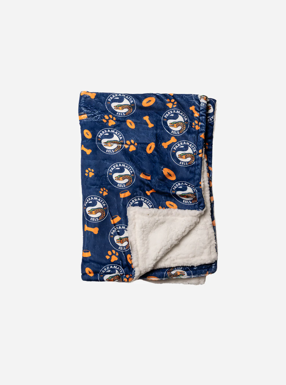Parramatta Eels Dog Blanket