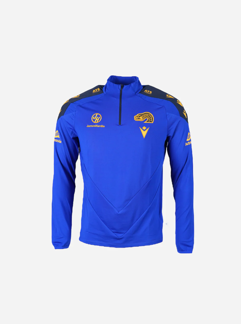Parramatta Eels 2025 1/4 Zip Training Top