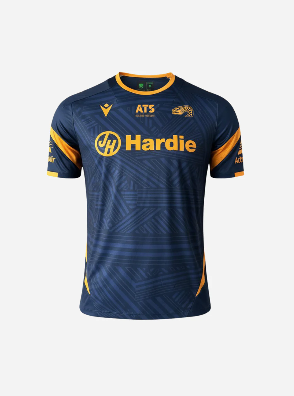 Parramatta Eels 2026 Adult Training Shirt - Navy