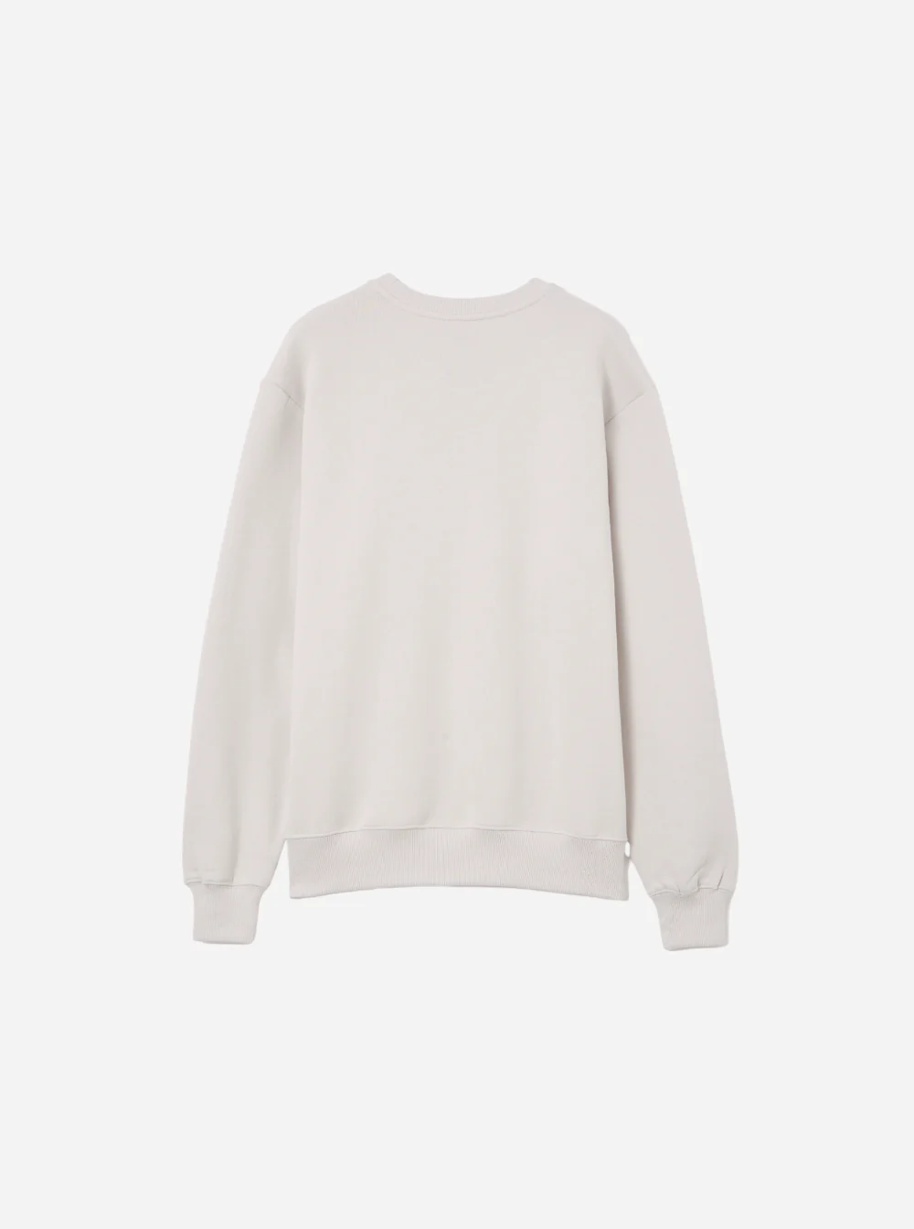 Everyday Eel Adult's Light Grey Crew