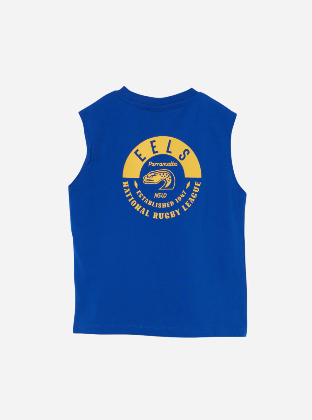 Parramatta Eels Kids Bleacher Athletic Wheeler Tank