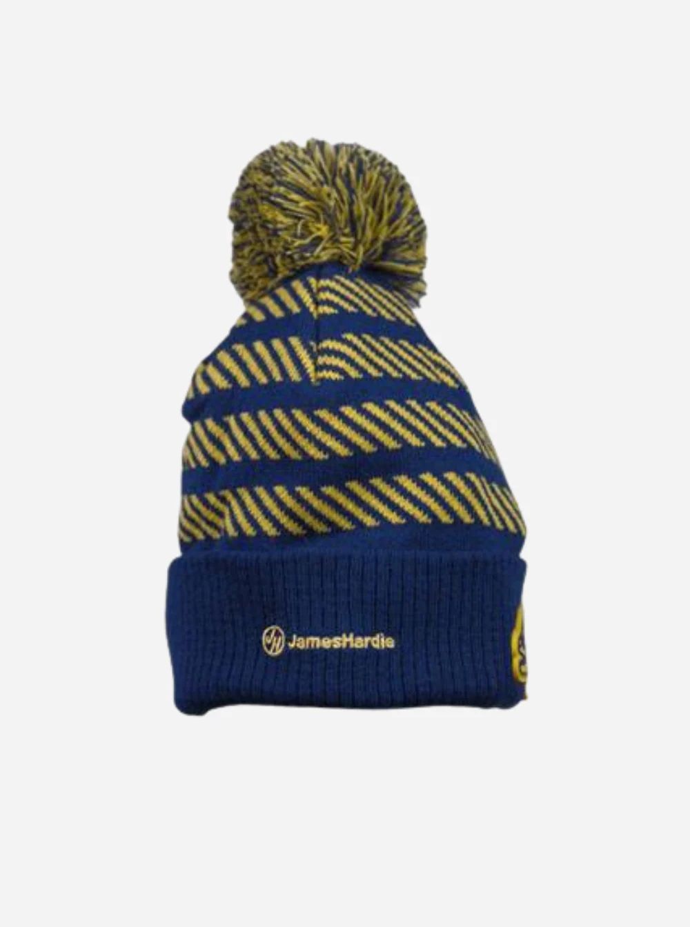 Parramatta Eels 2025 Macron Bobble Beanie