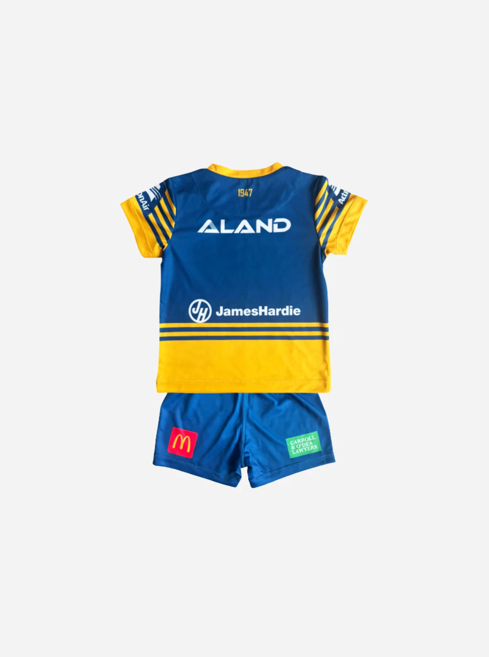 Parramatta Eels 2026 Infant Set Home Jersey