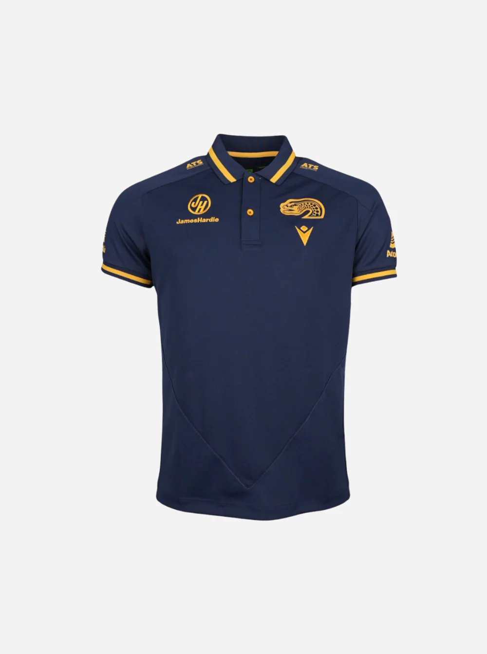 Parramatta Eels 2025 Kids Travel Polo - Navy