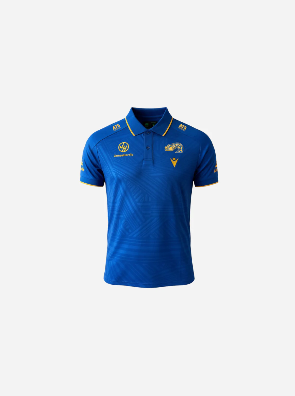 Parramatta Eels 2026 Kids Travel Polo - Royal