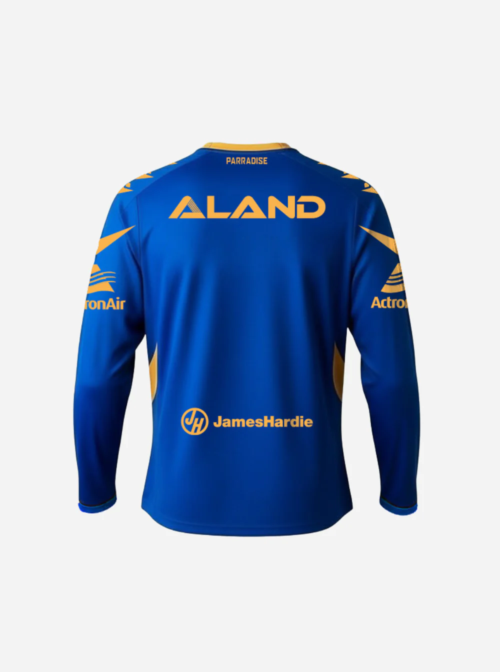 Parramatta Eels 2026 Adult Long Sleeve Training Shirt - Royal