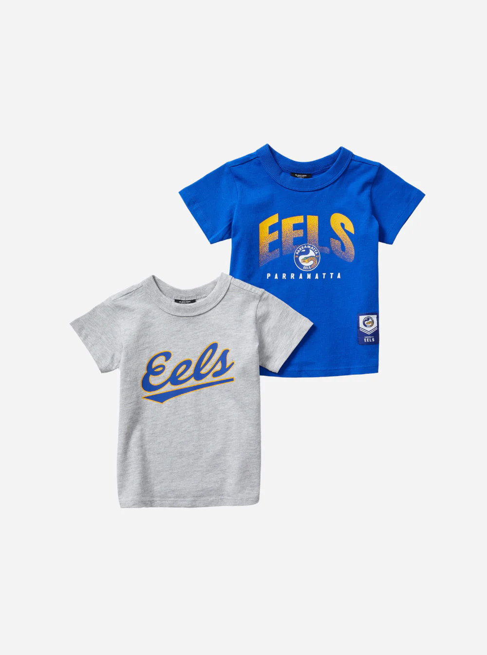 Parramatta Eels Bleacher Athletic Toddler 2 Pack T-Shirt
