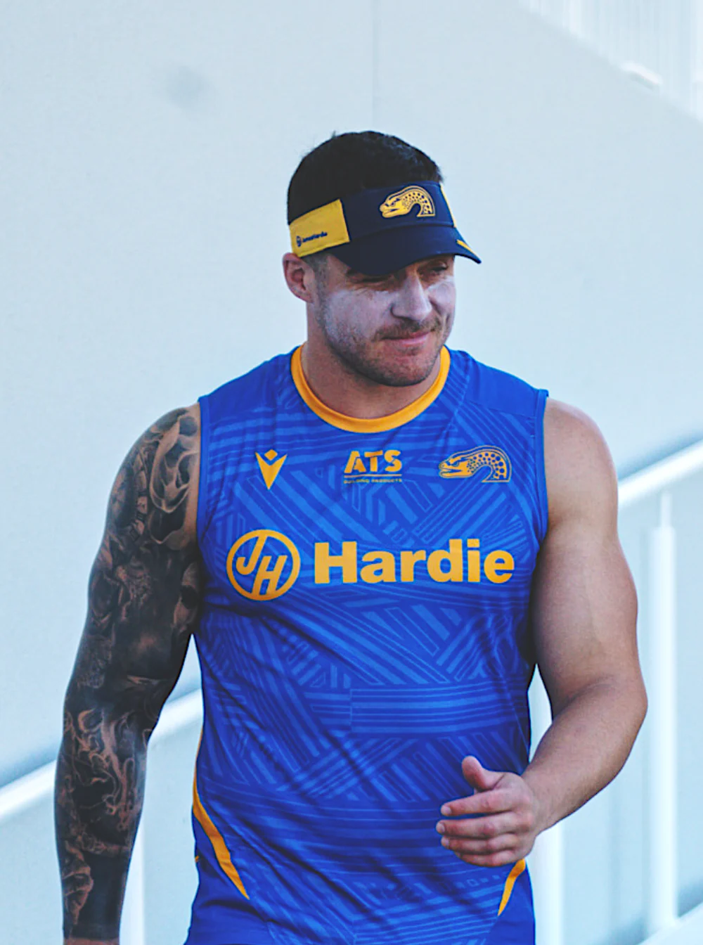 Parramatta Eels 2026 Visor