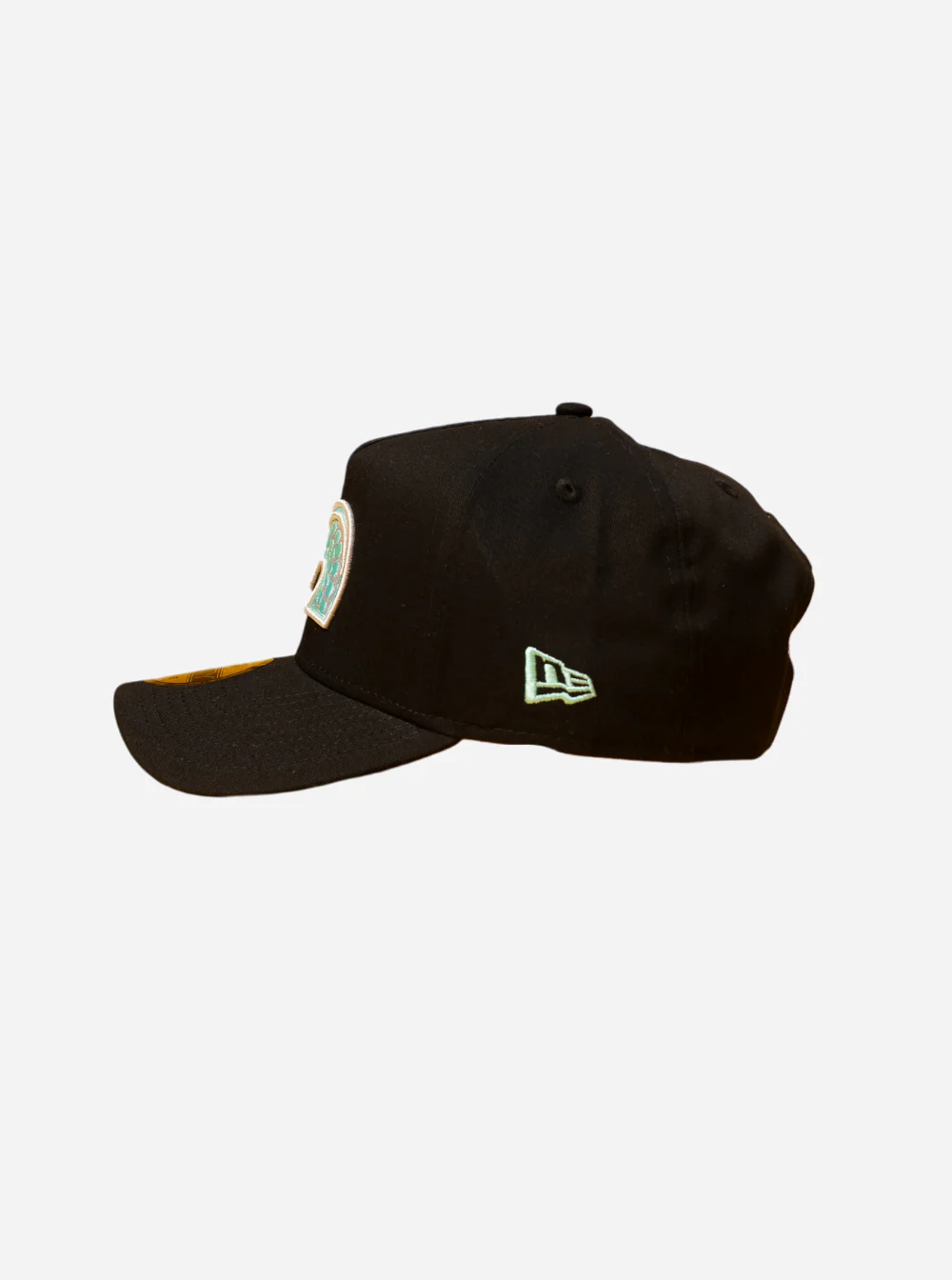 New Era 9-Forty AFrame Black Aqua Cap