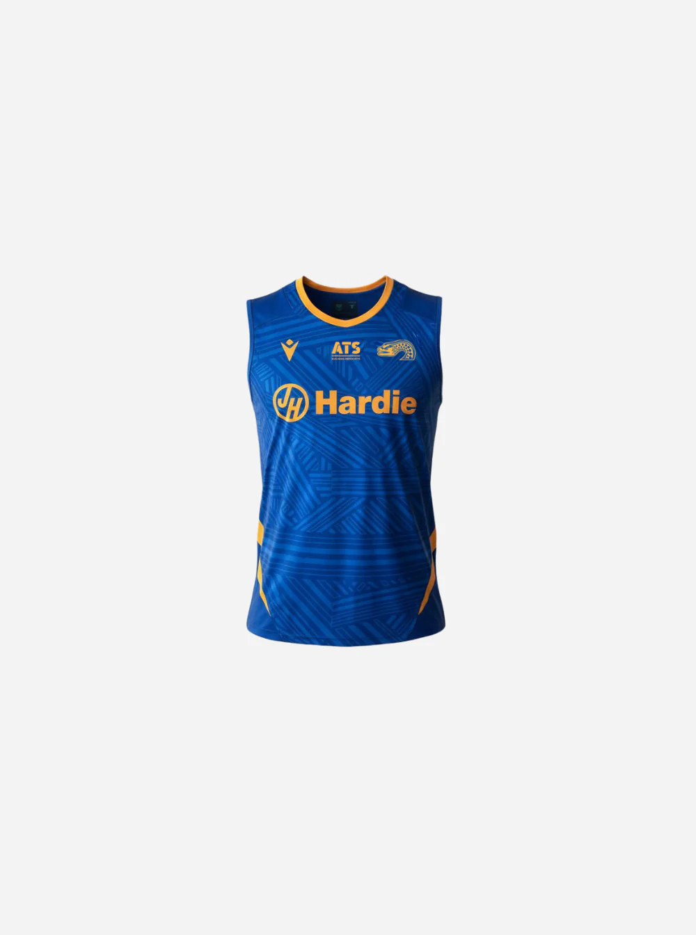 Parramatta Eels 2026 Kids Training Singlet - Royal
