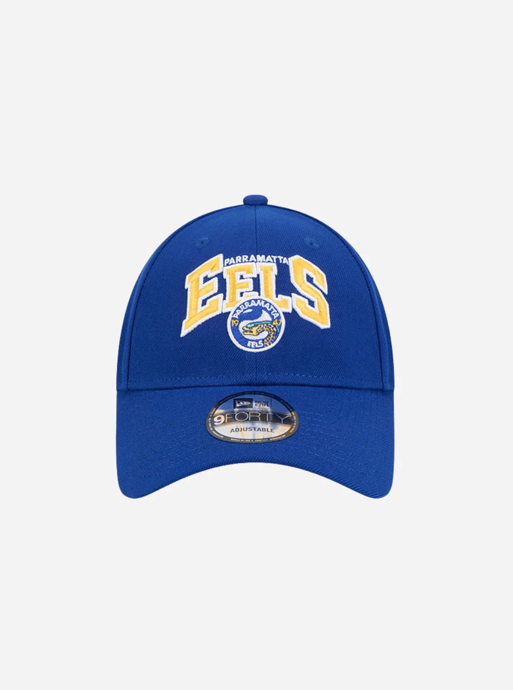 Parramatta Eels Logo Arch New Era Kids Official Team Colours Cap