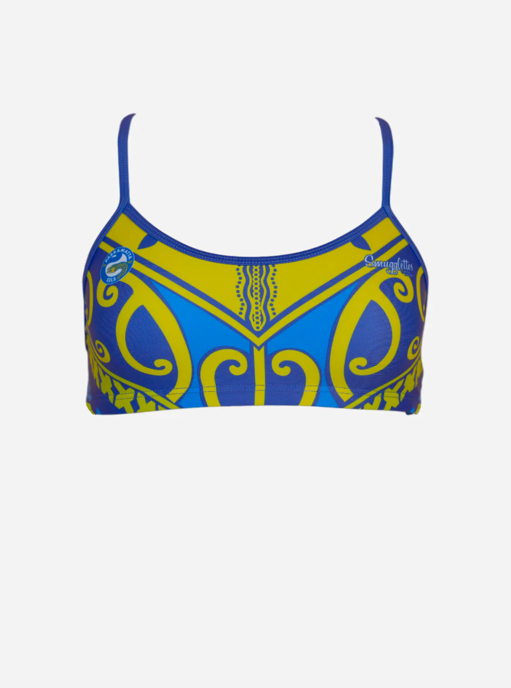 Parramatta Eels Budgy Smuggler Women's Paifika Top