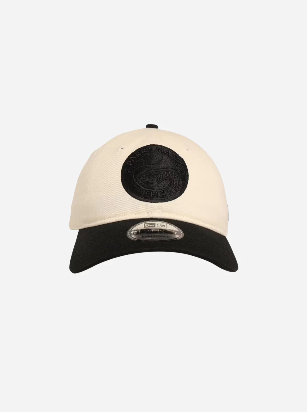 New Era 920 Chrome White/Black Cap