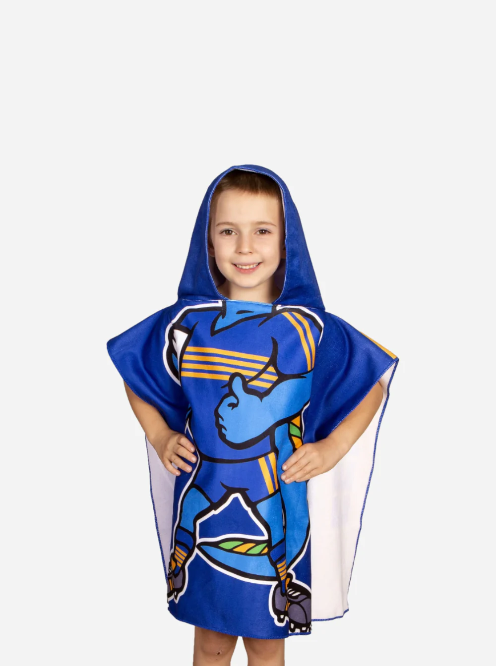 Parramatta Eels Kids Mascot Beach Towel