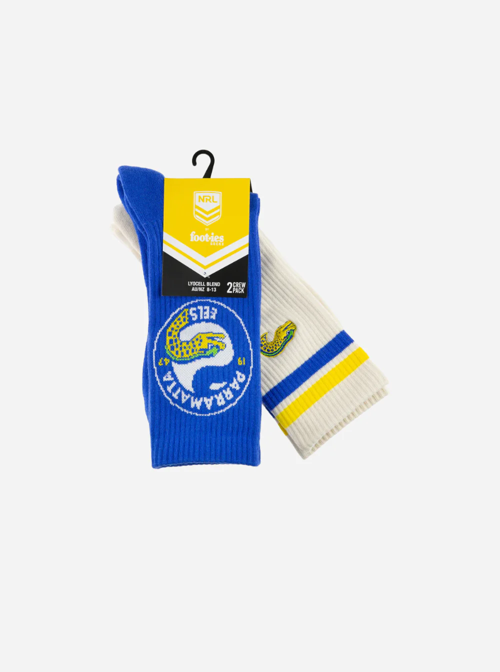 Parramatta Eels Icons Sneaker Socks 2PK