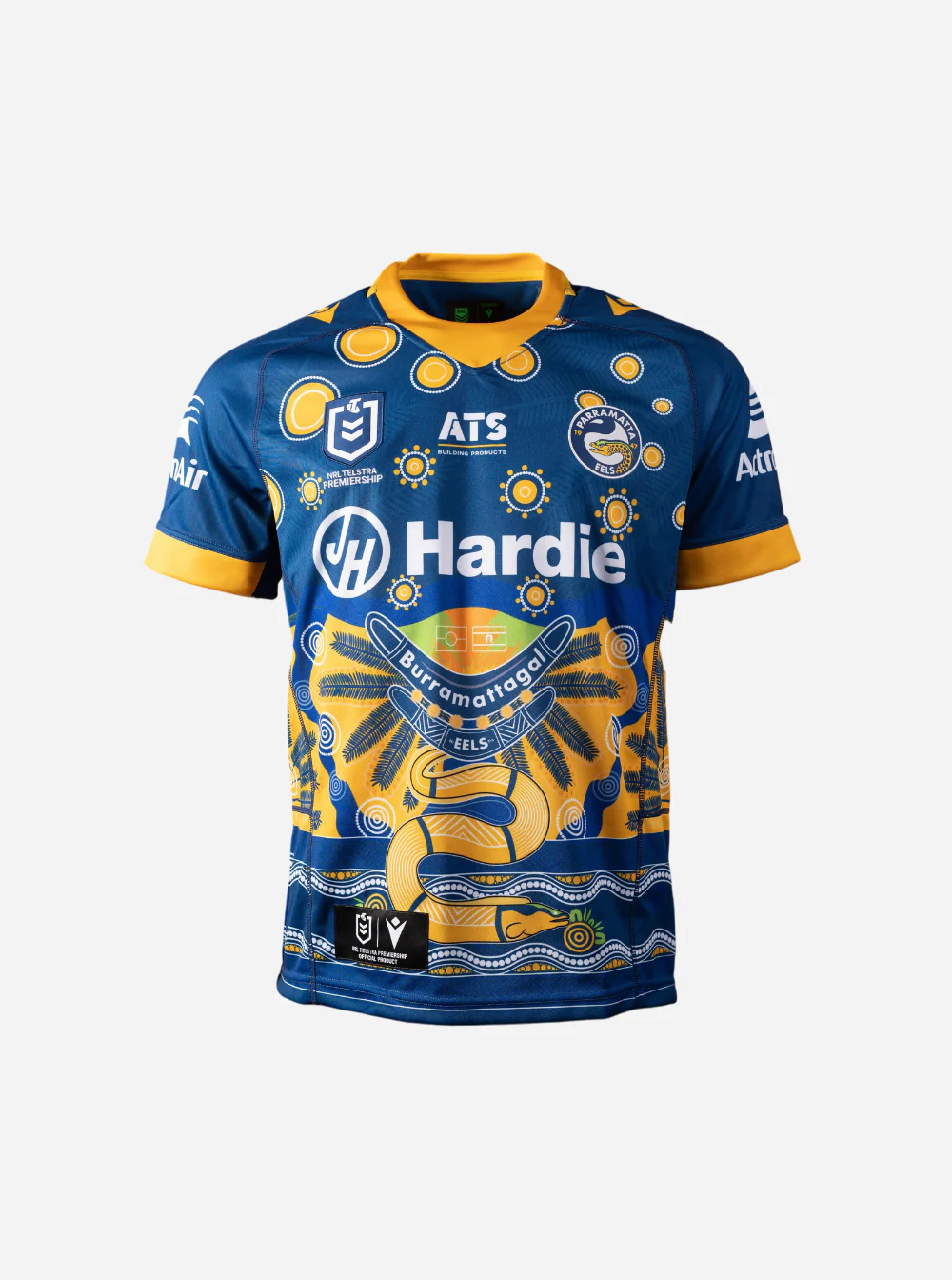 Parramatta Eels 2025 Adult's 'Indigenous Round' Jersey