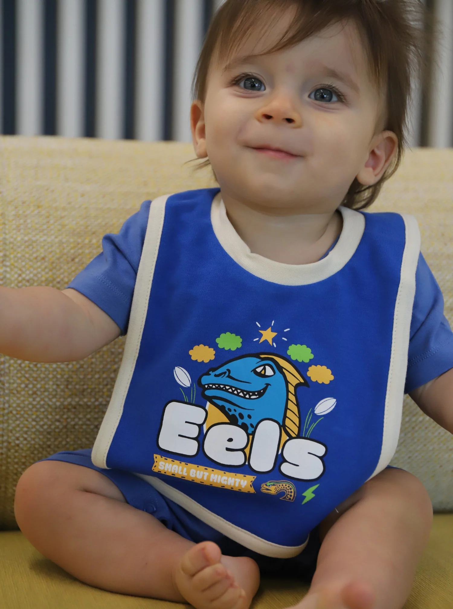 Parramatta Eels Baby Bib 2PK