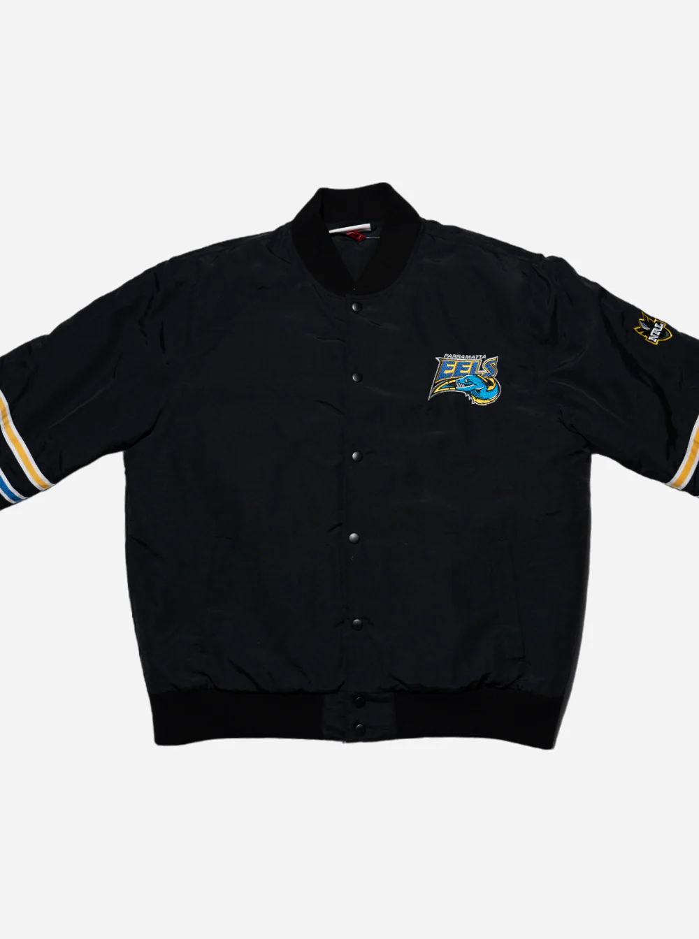 Parramatta Eels x Mitchell & Ness Bomber Jacket