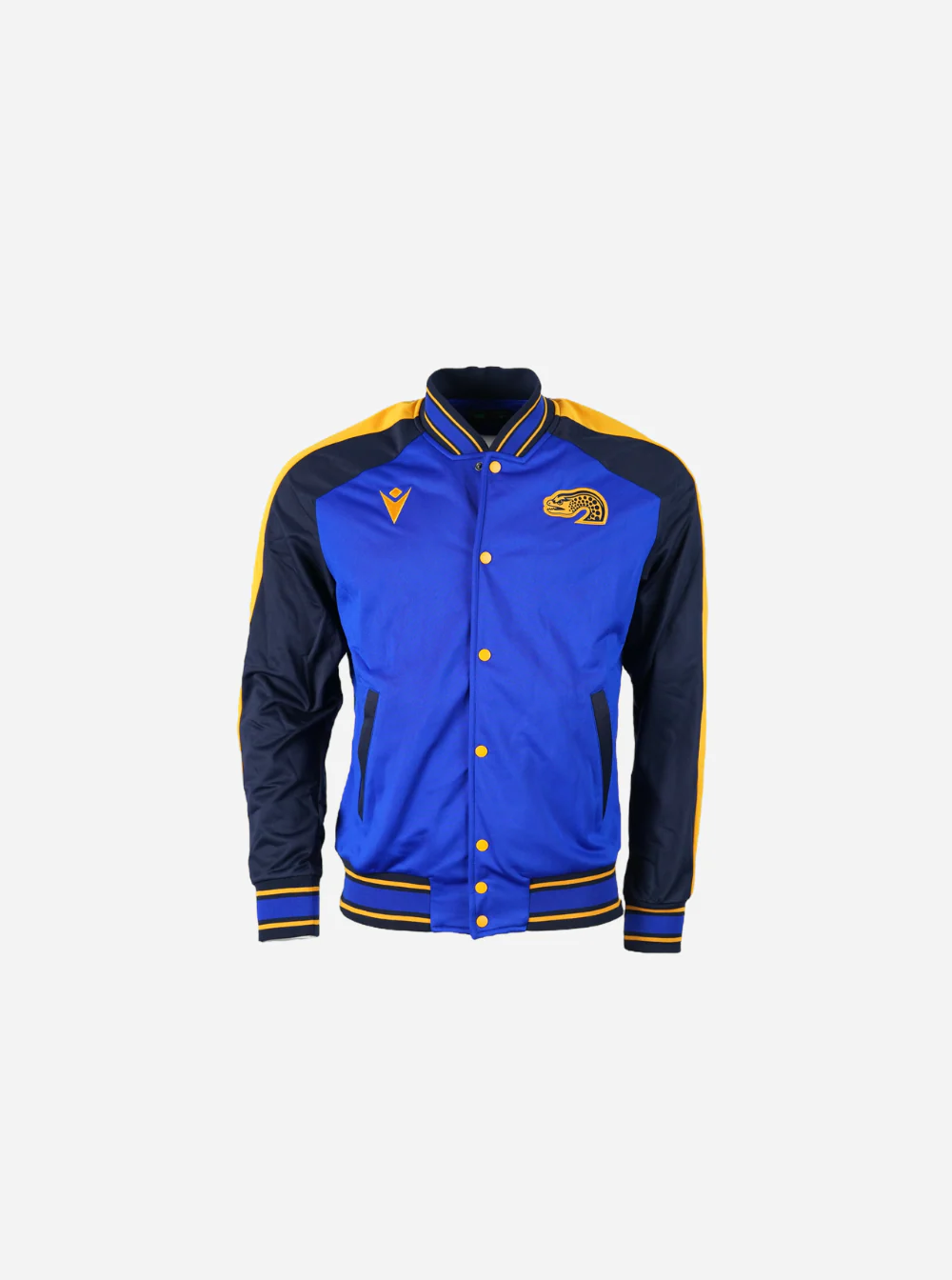 Parramatta Eels 2025 Kids Varsity Bomber Jacket