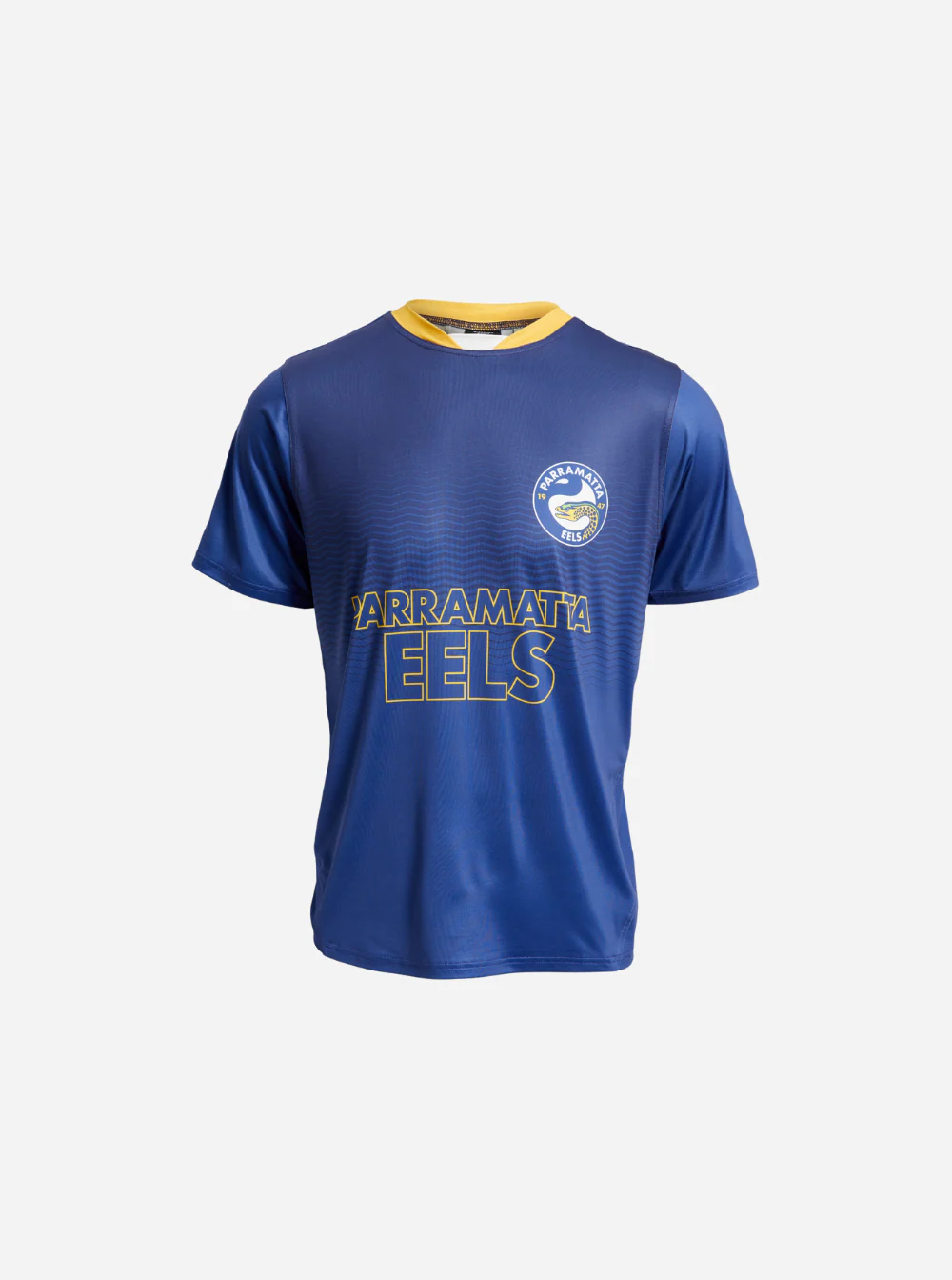 Parramatta Eels Bleacher Athletic Adult Tech T-Shirt