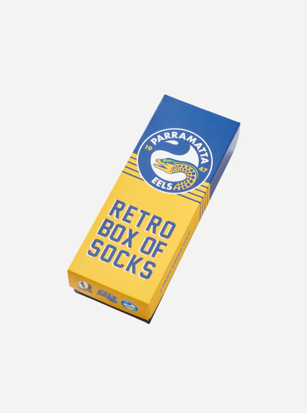 Retro Box of Socks