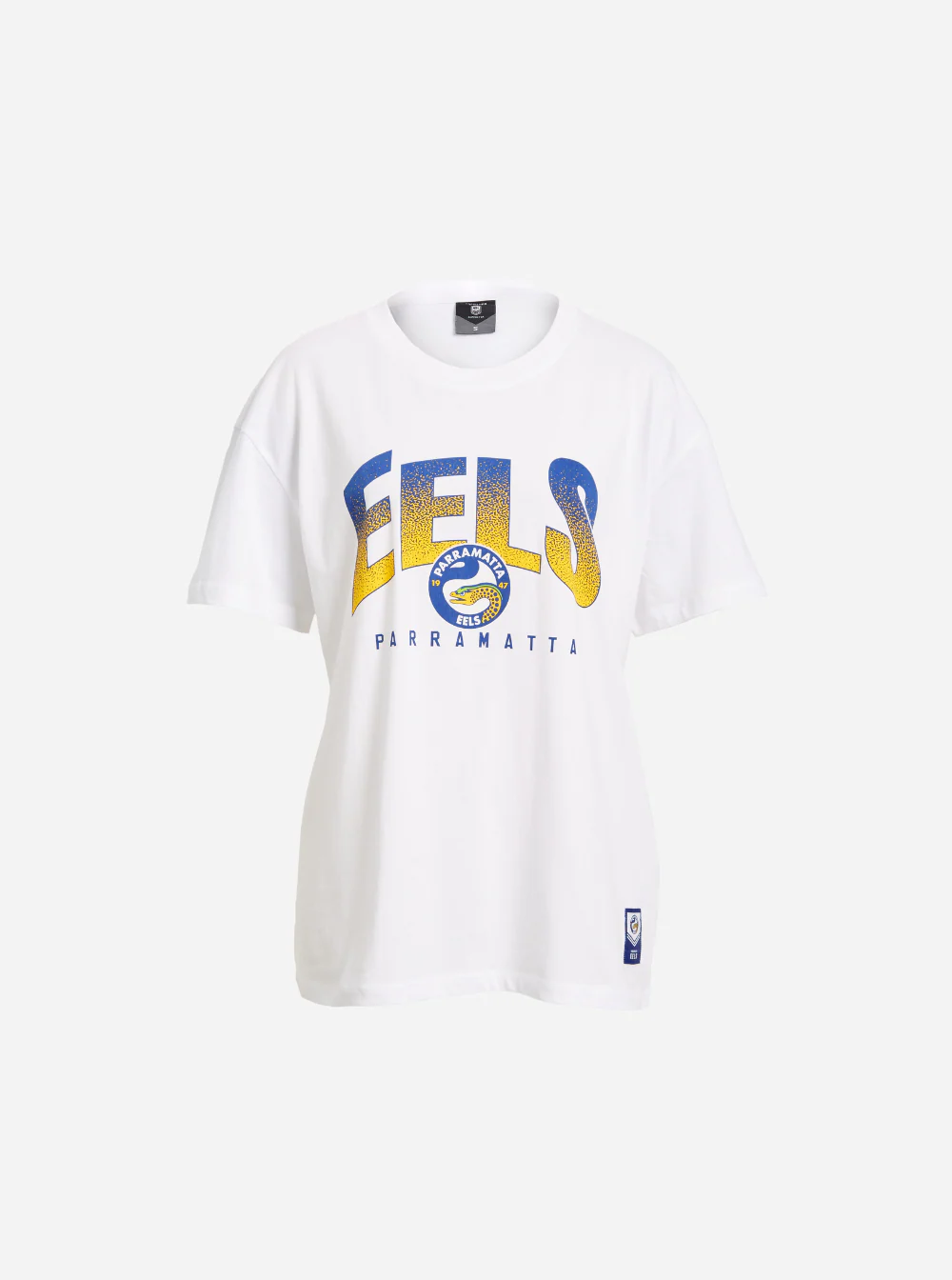 Parramatta Eels Bleacher Athletic Womens League T-Shirt