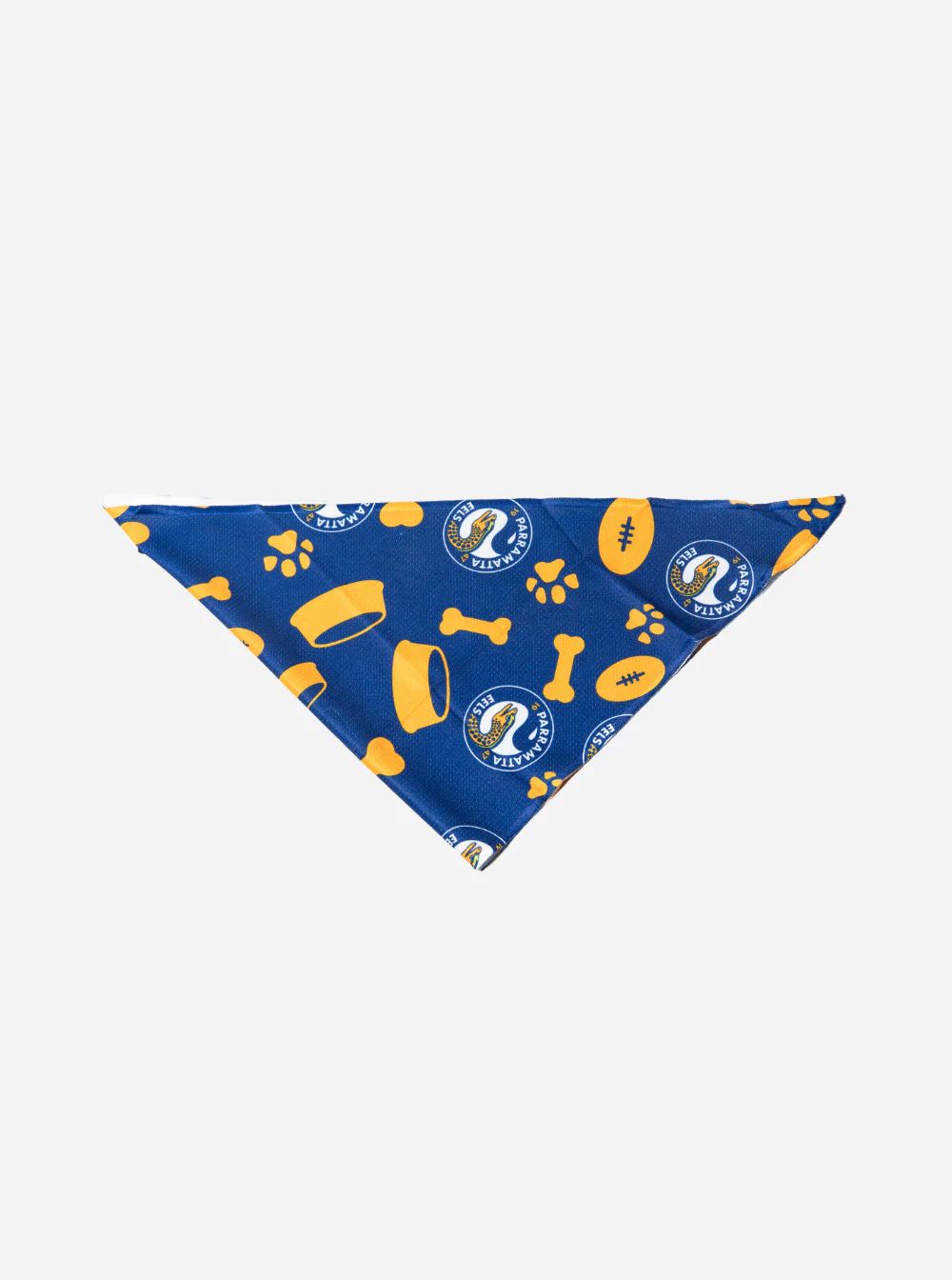 Parramatta Eels NRL Pet Bandana