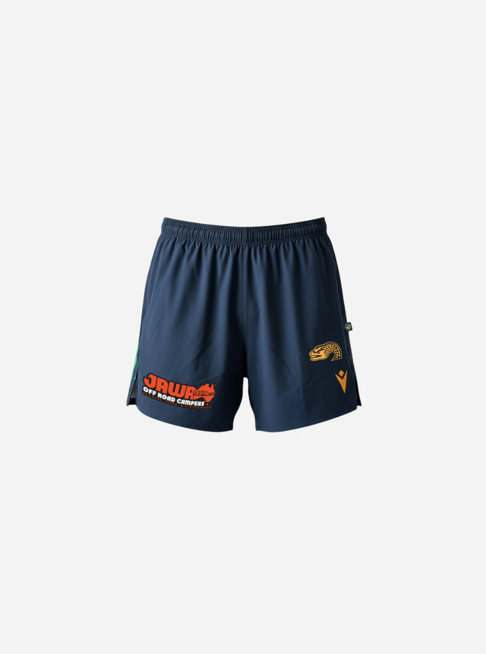 Parramatta Eels 2026 Kids Training Shorts - Navy