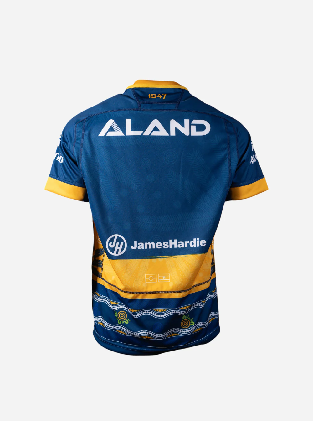 Parramatta Eels 2025 Adult's 'Indigenous Round' Jersey