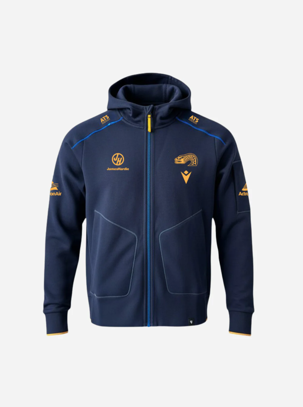 Parramatta Eels 2026 Adult Full Zip Jacket