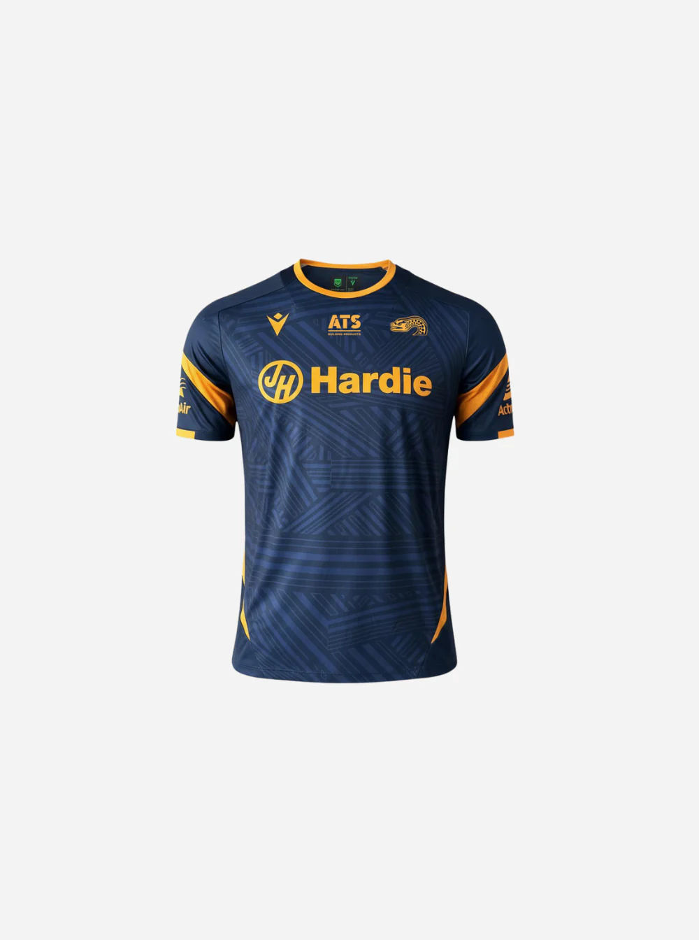 Parramatta Eels 2026 Kids Training Shirt - Navy