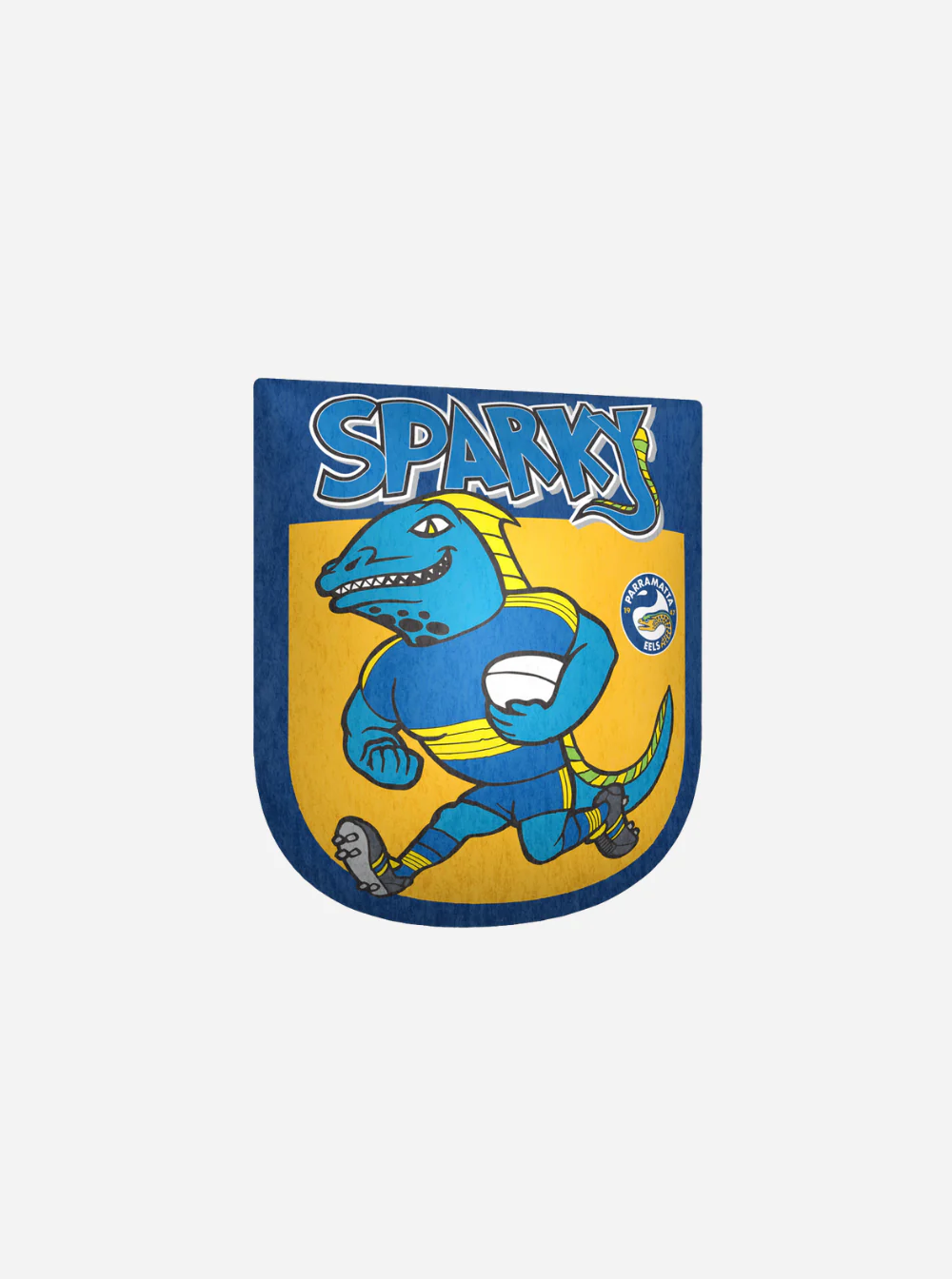 Parramatta Eels Mascot Cushion