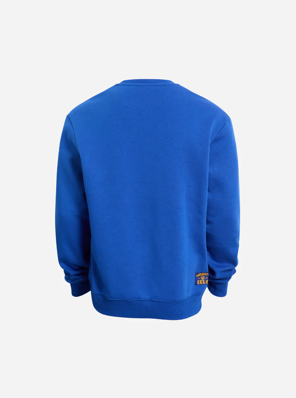 Parramatta Eels Adult Stacked Fleece Crew