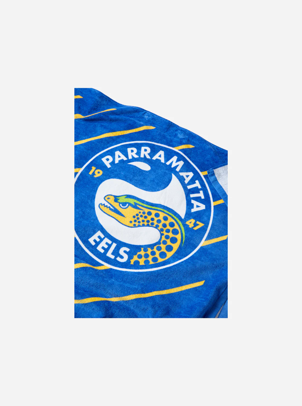 Parramatta Eels Club Beach Towel