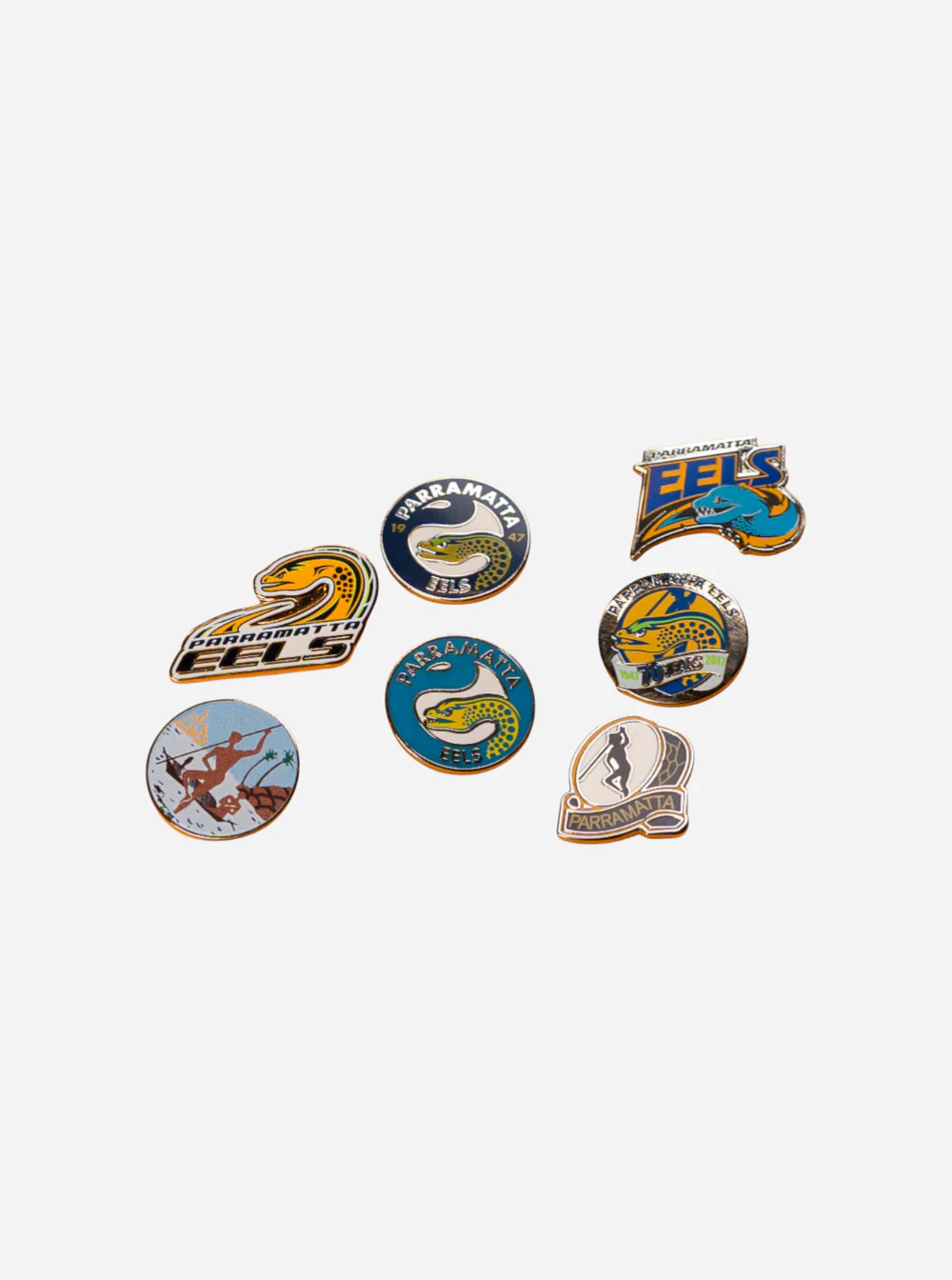 Parra Pins Mystery Collectors - Logo Edition