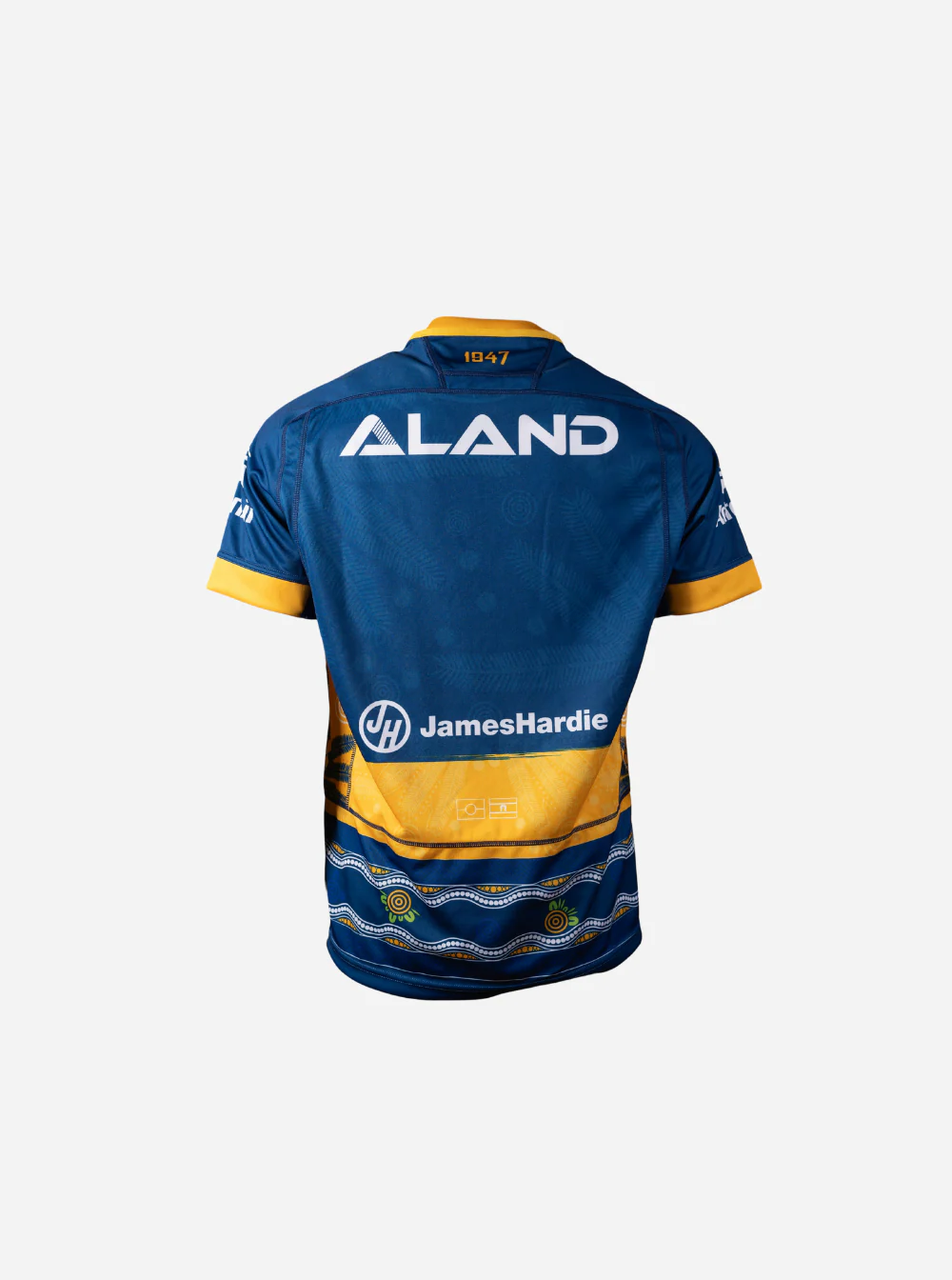 Parramatta Eels 2025 Macron Kids 'Indigenous Round' Jersey