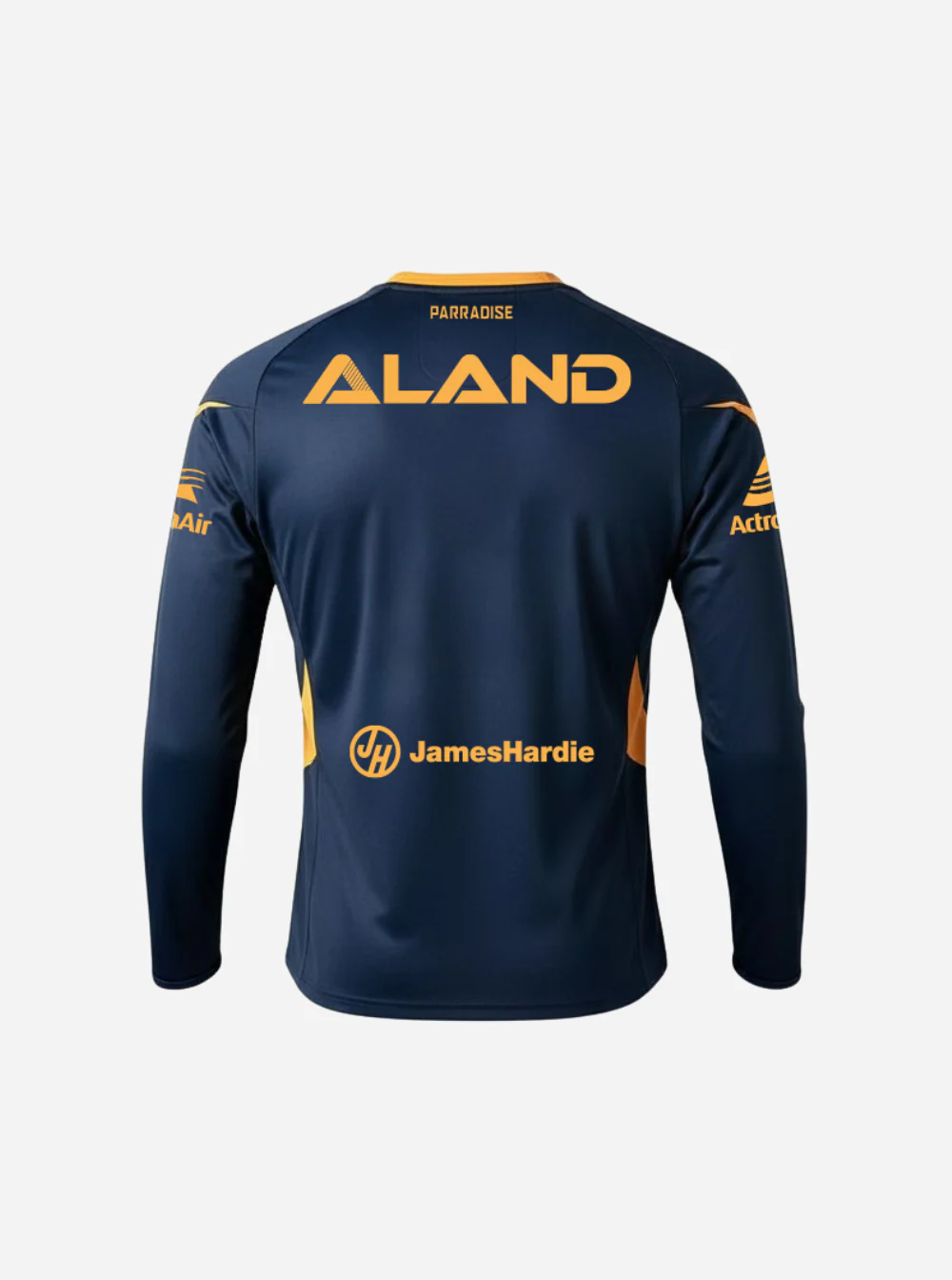 Parramatta Eels 2026 Adult Long Sleeve Training Shirt - Navy