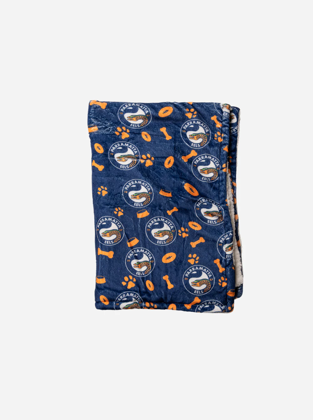 Parramatta Eels Dog Blanket