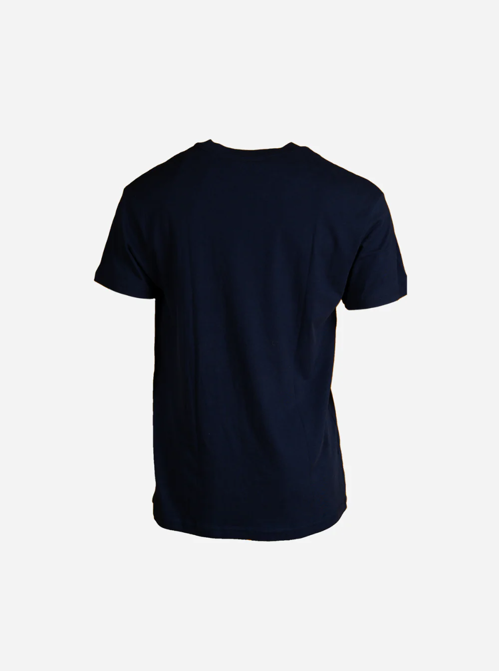 Everyday Eel Adult's Script Navy T-Shirt