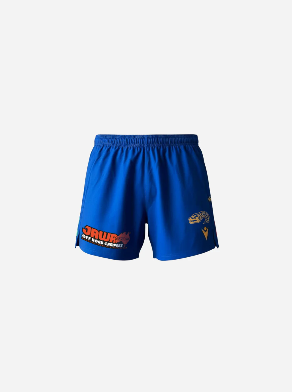 Parramatta Eels 2026 Kids Training Shorts - Royal