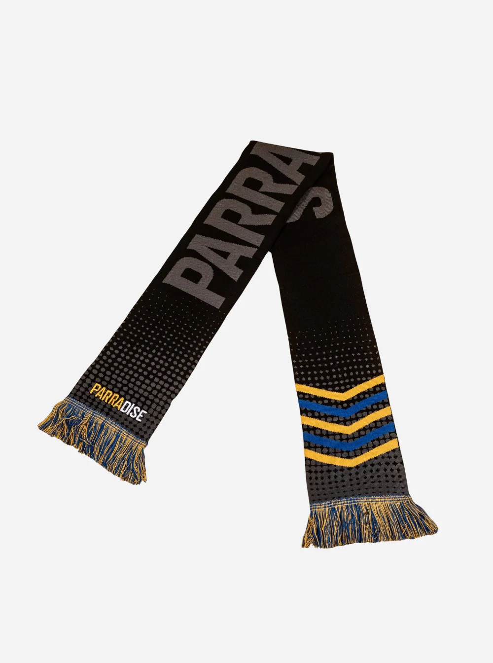 Parramatta Eels Black Scarf