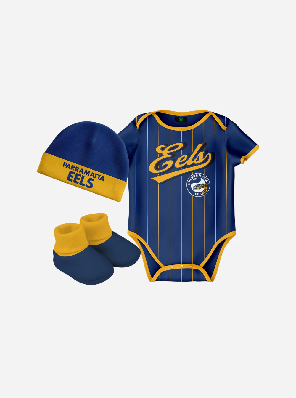Parramatta Eels 'Lullaby' 3PC Gift Set