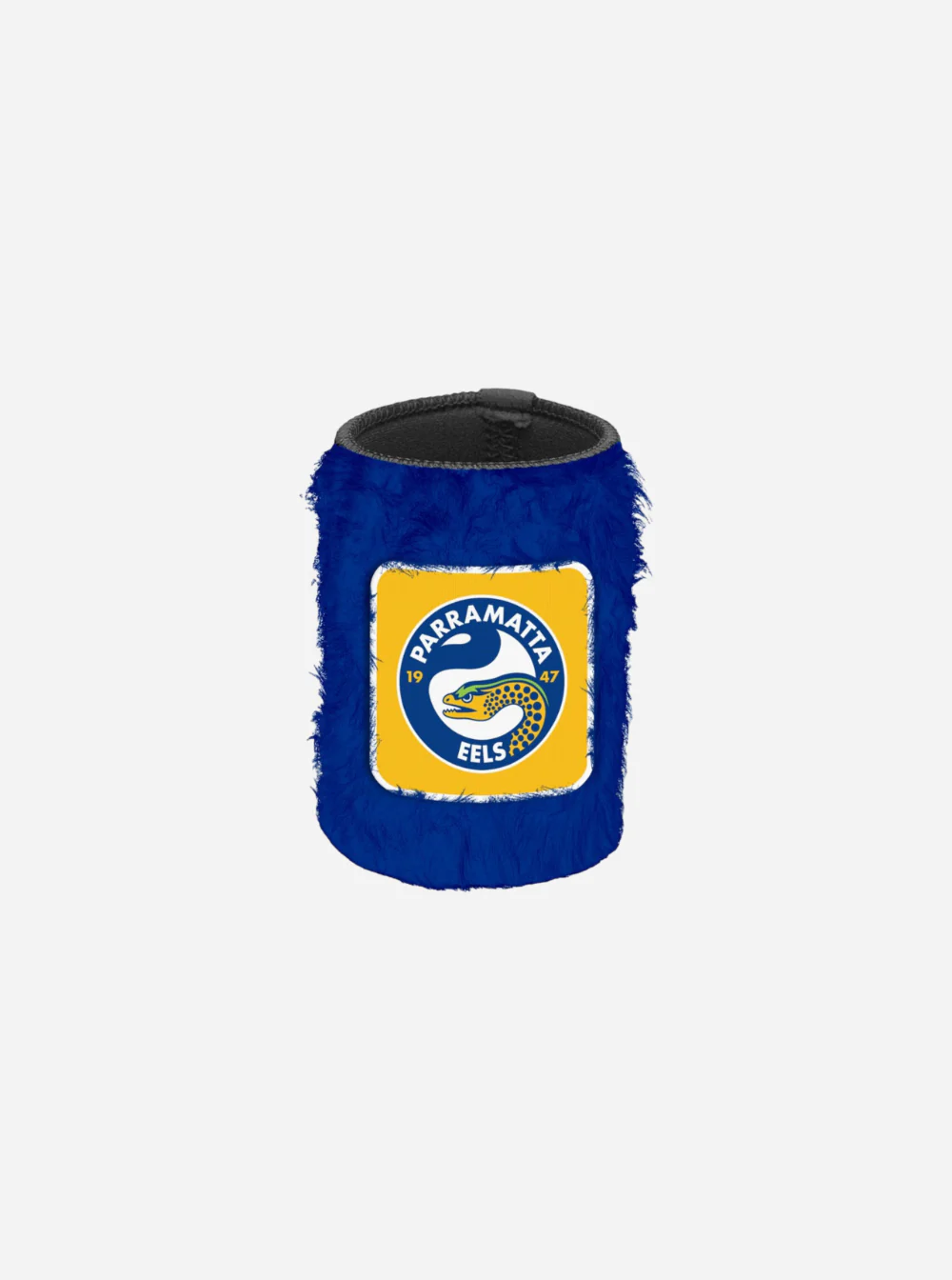 Parramatta Eels Fluffy Can Cooler