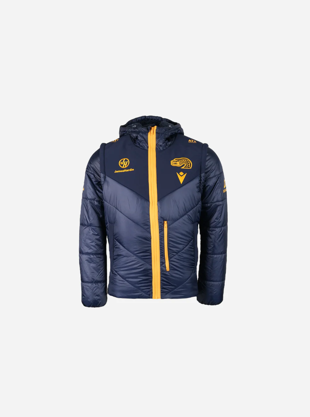 Parramatta Eels 2025 Kids Travel Padded Jacket