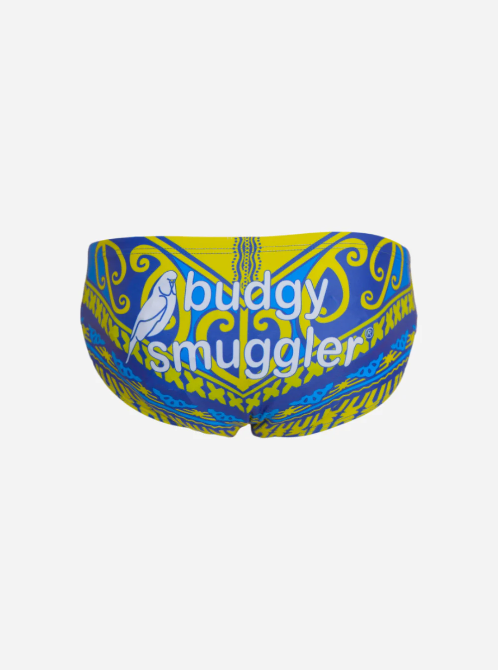 Parramatta Eels Budgy Smuggler Men's Pasifika Bottom