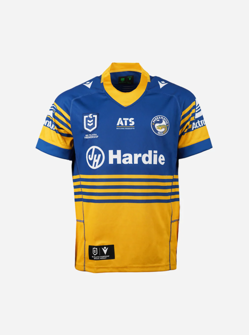 Parramatta Eels 2025 Macron Women's Heritage Jersey